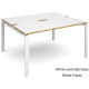 Adapt 1200mm Deep Sliding Top Back to Back Bench Desk